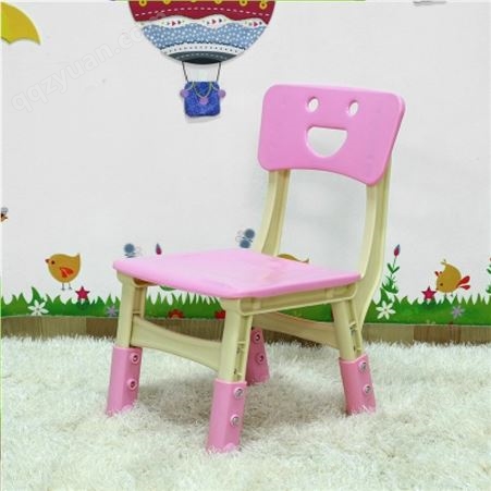 桌椅套装宝宝早教游戏凳儿童学习小凳子幼儿园小中大塑料椅