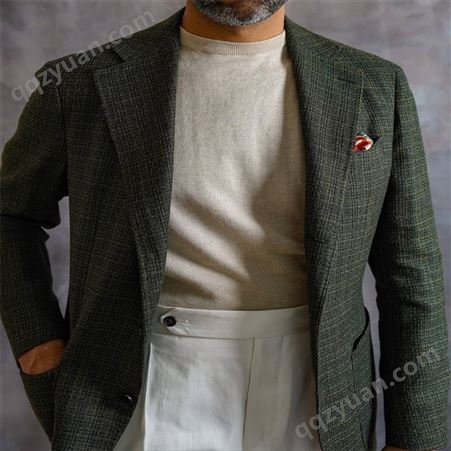 帕佐尼男士商务休闲西装定制 专业西装量体定做 的剪裁工艺 一对一免费量体 男式礼服西服定做