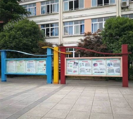宁波科普宣传栏，学校宣传栏 小区公告栏 村务公开栏