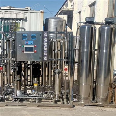 忠科 车用尿素设备 大型反渗透净水设备装置 食品水处理设备厂家发货