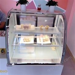 保鲜冷藏柜 0.9米台式圆弧蛋糕柜 厂家供应 天立诚