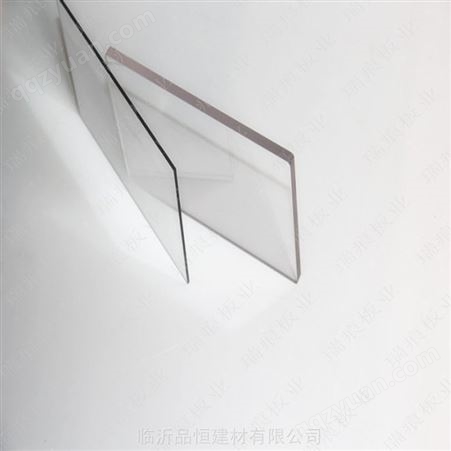 广东佛山pc耐力板拜耳透明3mmpe耐力板阳光板透明聚碳酸酯耐力板厂家