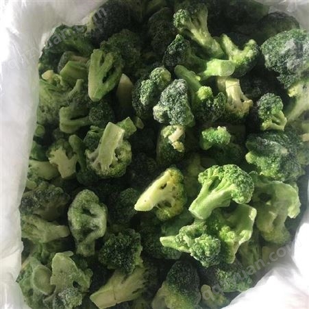 绿拓食品新鲜西蓝花白菜花蔬菜 速冻果蔬食品加工厂