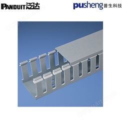 美国泛达Panduit线槽 G4X2LG6 G型窄槽 无铅PVC 代理商深圳普生科技