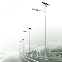 四川太阳能路灯工程 四川太阳能路灯价格  6米8米路灯杆定制 led一体化太阳能路灯