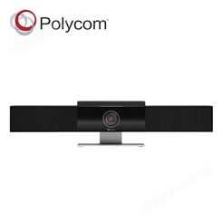 宝利通Polycom 4K音视频会议一体机 经济型studio 高清摄像头 /全向麦克风 /扬声器