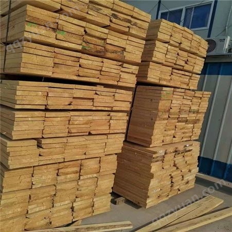 花旗松方木 建筑模板木方 铁杉方料 木材批发市场 铁杉批发 原木木方
