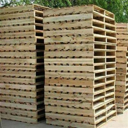 工厂批发定制木托盘 木卡板木栈板 木垫板叉车板免熏蒸托盘 木托盘价格