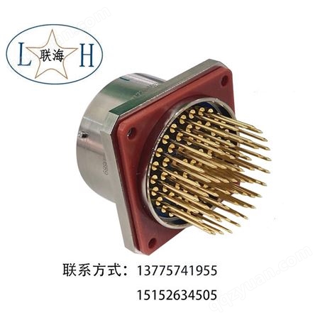 联海电子 XC连接器 XCB39F62Z1D1A03V(W)圆形电连接器 可定制