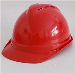 ABS安全帽施工防护电力可印字