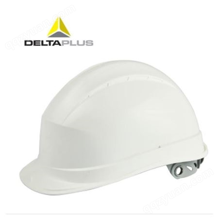 代尔塔102008安全帽 工地电力防砸安全帽 透气安全帽 抗紫外线绝缘安全帽