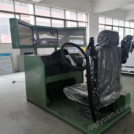 广泰教学设备全新版模拟器驾校学车训练驾校验收一体机驾吧