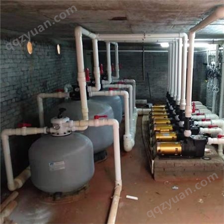 所有型号泳池水循环过滤系统 杭州泳池工程设备工程