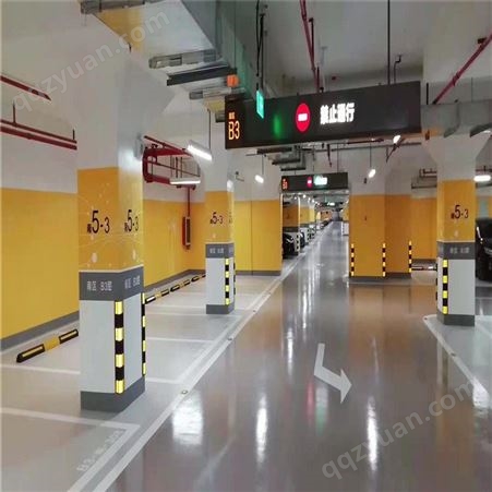 郑州停车场划线施工 开封小区划线 河南停车场划线厂家