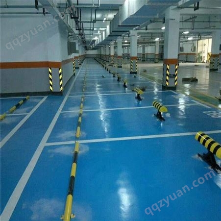 郑州停车场划线厂家销售 地下车库划线公司 郑州停车场划线施工