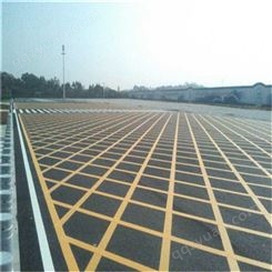 河南停车场划线 洛阳交通设施 郑州停车场划线施工