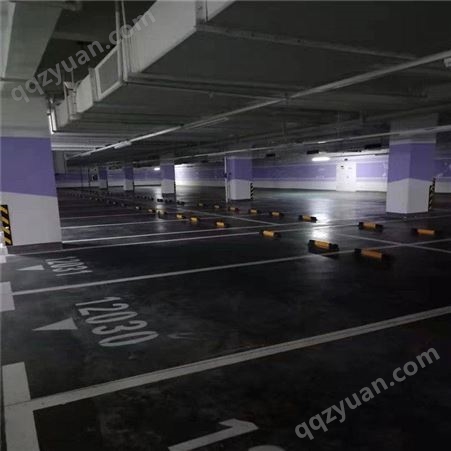 地下停车场划线 停车场划线团队 停车场划线价格