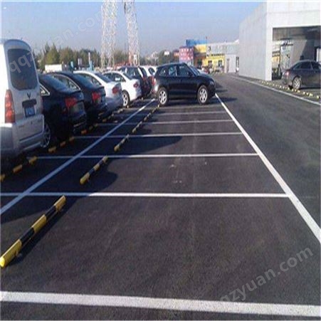 停车场划线厂家销售 停车场划线施工团队 停车场划线厂家