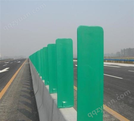 交通道路隔离防眩板芭蕉叶防眩板高速公路防眩板
