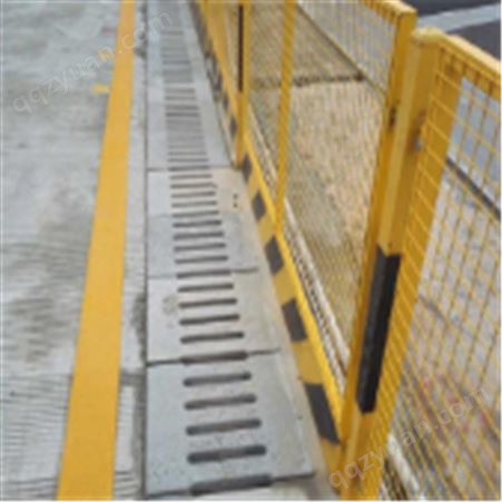 淙旋 基坑板桩防护栏杆供应 工地基坑护栏网 加工定做