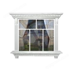 GRC水泥线条 欧式窗套 GRC窗框包边 别墅自建房 现货供应