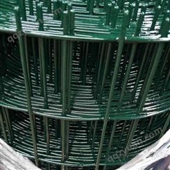 厂家供应荷兰网 圈地浸塑电焊网 养殖安全防护铁丝网