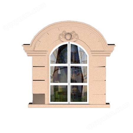 水泥构件厂家 GRC窗边线窗套EPS线 窗口线 欧式外墙挂件