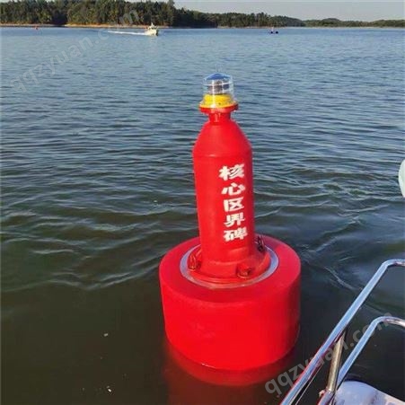 天蔚聚乙烯材质水上助航警示浮标 直径8001400警戒航标