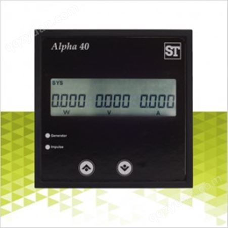 Alpha 40紧凑的多功能仪表