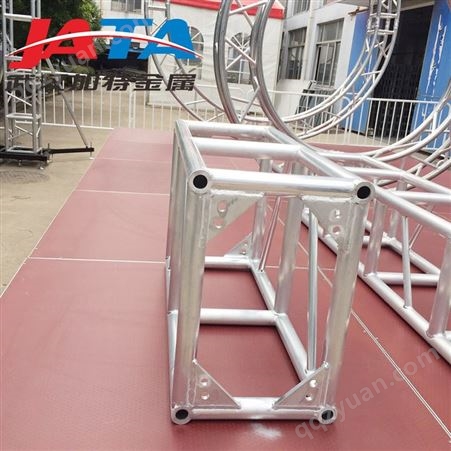 云南生产铝板架 三角铝板架 演出舞台桁架 武汉直销 珩架航架行架