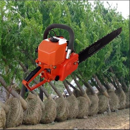 链条式挖树机 汽油果树移栽挖树机 铲式挖树机参数
