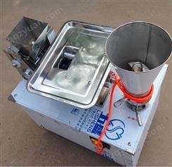 全自动饺子机商用家用灌装包合式多功能不锈钢仿手工水饺机小型