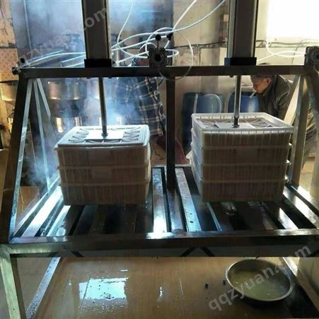 豫之商直供豆腐机做老豆腐嫩全自动多功能大型小型压榨机