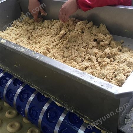 辊印式饼干成型机 饼干加工设备 酥性饼干机 新力食品设备供应商