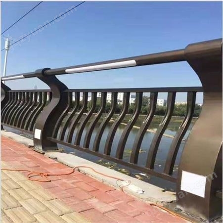 多种河道护栏-建昊-304桥梁护栏-厂