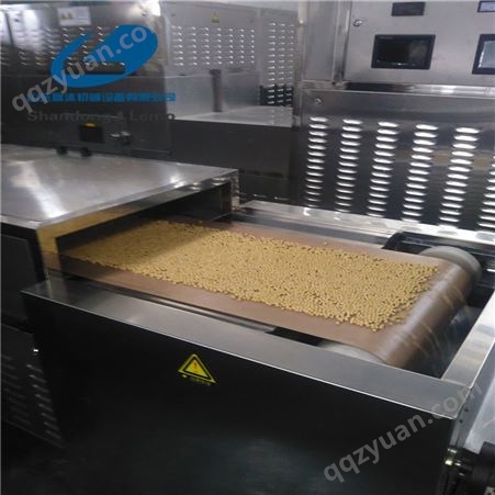 磊沐 LM-20KW-3X 微波烘烤机 黄豆微波烘烤机 隧道式微波熟化大豆设备厂家