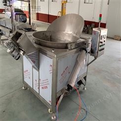 诺为尔 豆腐泡油炸锅 NV-1000型 自动搅拌出料油炸机