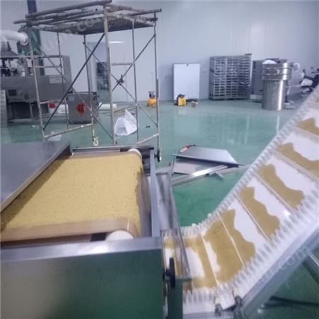 花生米微波烘烤设备  杂粮粉生产线