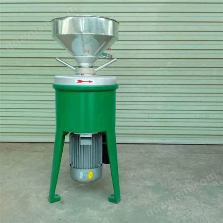 立轴式多用磨浆机 商用磨米浆豆浆机 大米加工设备
