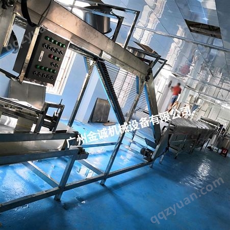 大型河粉机生产线 全自动肠粉机器 陈村粉设备定制