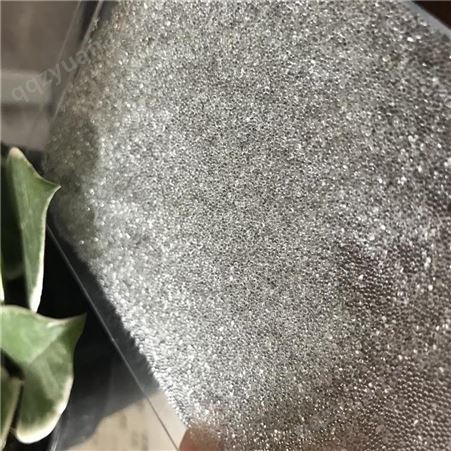 玻璃微珠分撒剂 1.2mm喷砂磨料研磨玻璃微珠粉 玻纤粉
