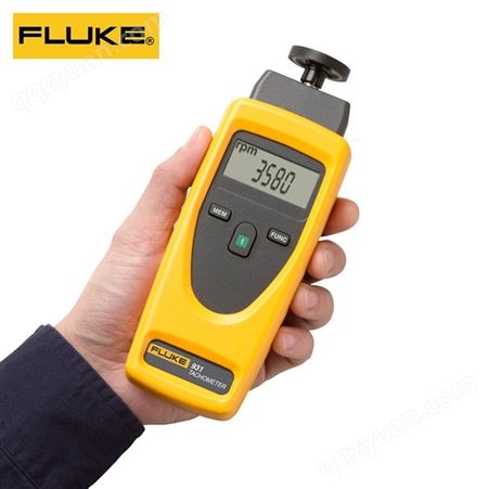 福禄克FLUKE F930手持式转速计F931接触式非接触式转速表光学测量