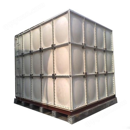 众邦SMC玻璃钢模压水箱型号齐全 专业定制组合式玻璃钢水箱