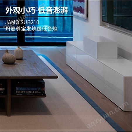 JAMO/尊宝 SUB210家庭影院 家用大功率重低音有源低音炮音箱音响