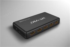 迈拓维矩(MT-VIKI)5进1出HDMI高清自动切换器 4K切换器 MT-HD0501