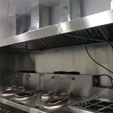 杭州御隆 304不锈钢排烟罩 商用酒店厨房食堂不锈钢烟罩