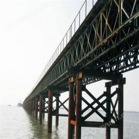 重庆钢铁桁架钢便桥 钢架桥施工价格 钢栈桥 钢便桥贝雷桥 质量放心
