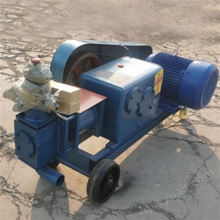 BW100-5灰浆注浆机建筑工程用泥浆泵7.5kw注浆泵