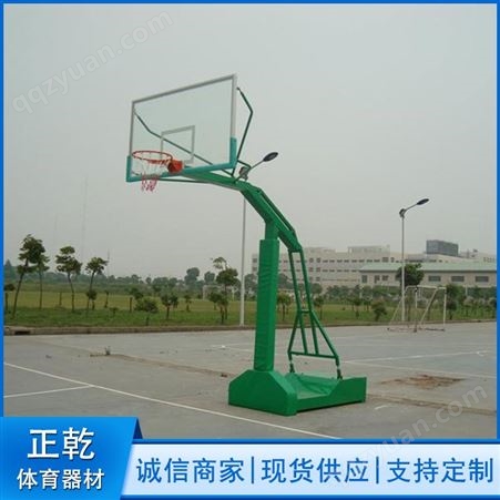 沧州篮球架价格 批发可移动篮球架 移动独臂篮球架