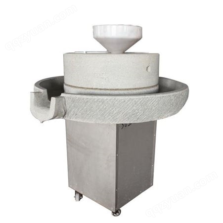 石盘式石磨豆浆机 传统米浆豆腐石磨机 现林定制电动石磨面粉机